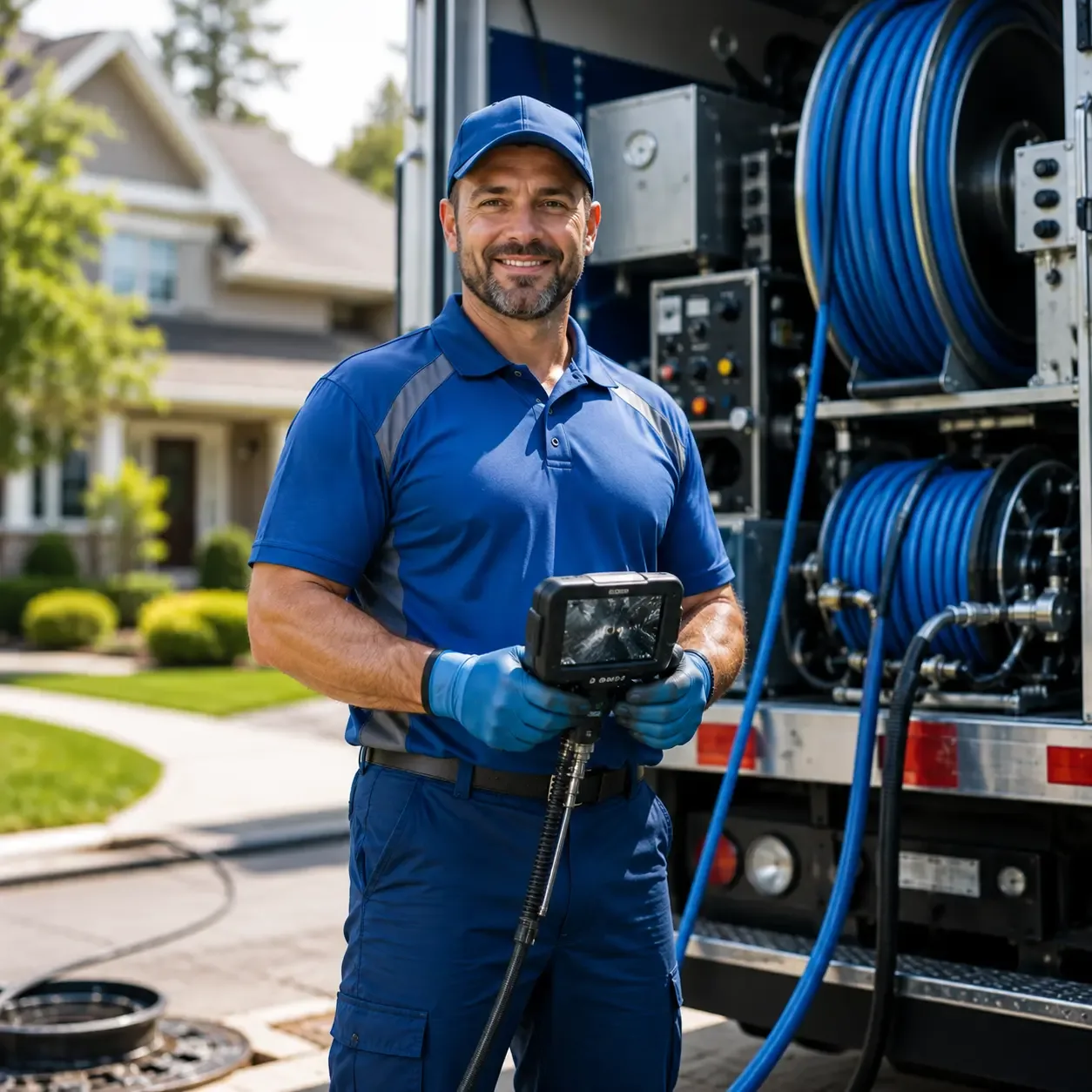 Local outdoor drain cleaning specialists in Brownville, ME